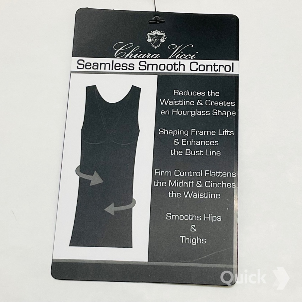 NWT 2-pk Firm Control Shaper Long Camisole - Picture 14 of 15